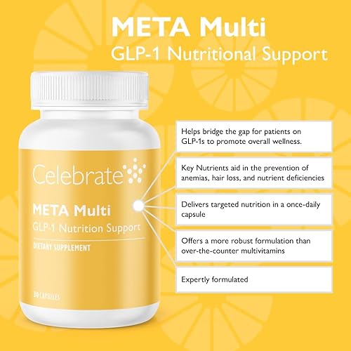 Miniatura 2 de Celebrate Vitamins Meta Multi - Cápsula - 30 unidades - Paquete de 3