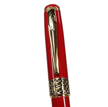 赤色ツートン万年筆 赤色ツートン万年筆