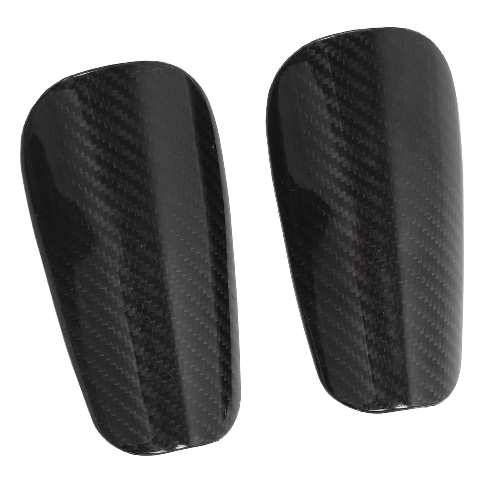 Tbest 2 PCS Guardia de Espinilla de Fútbol, ​​Mangas de Espuma de Fútbol de Espuma EVA de Alta Resistencia Ligera de Alta Resistencia