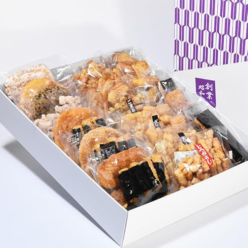 [無添加・手焼き]高梨商店の『おかき詰め合わせ』中箱 約22袋入り [0011-0051]