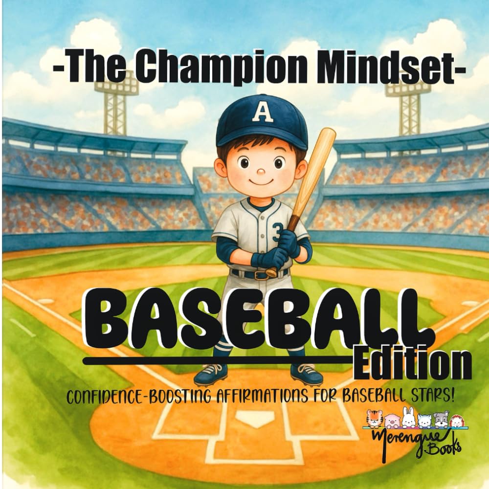 The Champion Mindset - Baseball Edition: Sports Confidence Book for Kids | Positive Affirmations to Build Self-Belief, Focus & a Strong Athlete Mindset