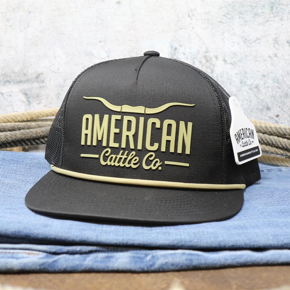 Longhorn Adjustable Snapback Western Hat - Image 5