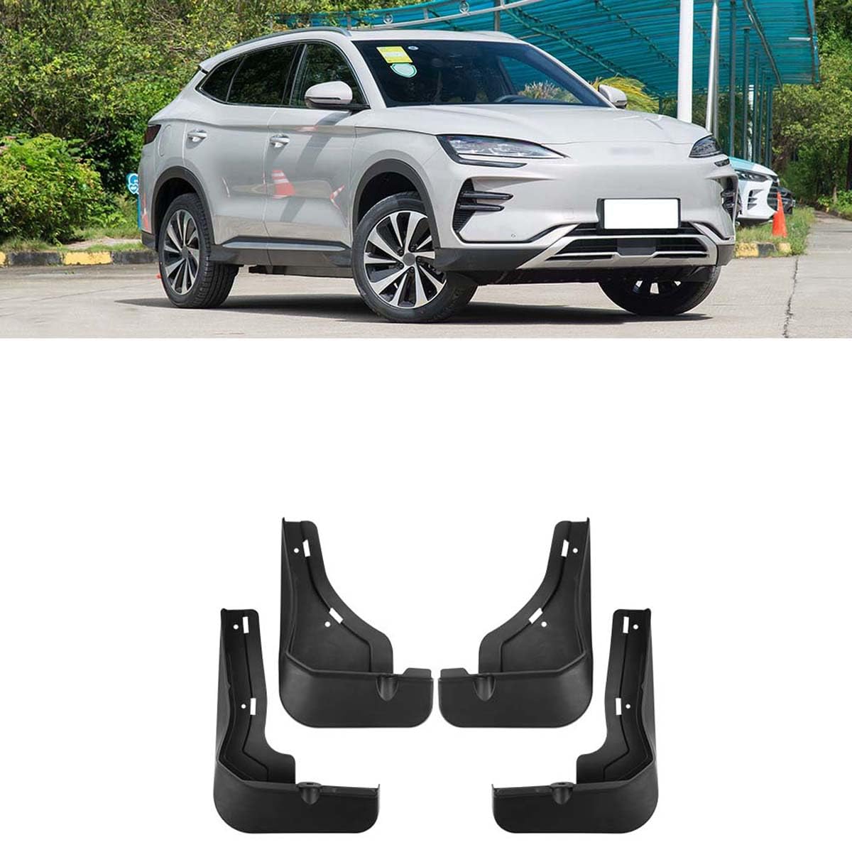 Garde-Boue Premium en ABS pour BYD Seal U / Song Plus 2024