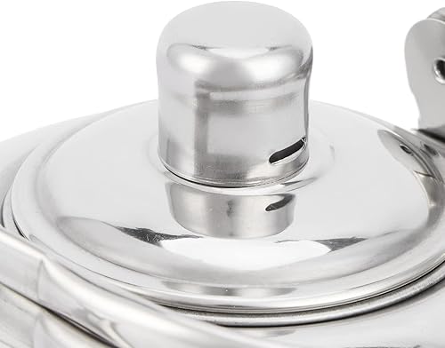 Miniatura 9 de Tetera, hervidor de agua de acero inoxidable 304 con parte superior de la tetera, tetera de fondo plano con filtro y tapa para preparar hojas