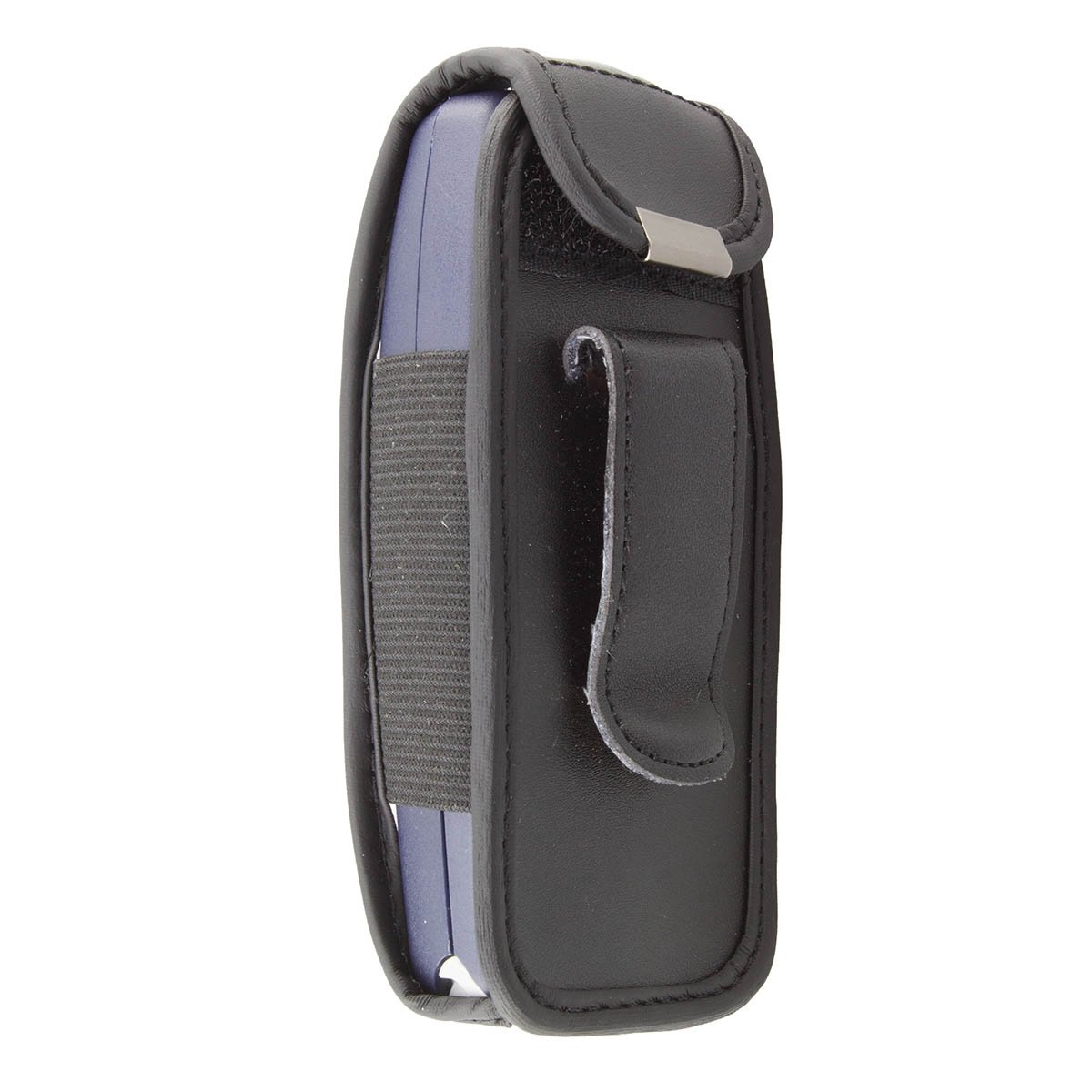 caseroxx Ledertasche mit Gürtelclip für Nokia 3100 und 3120 in schwarz