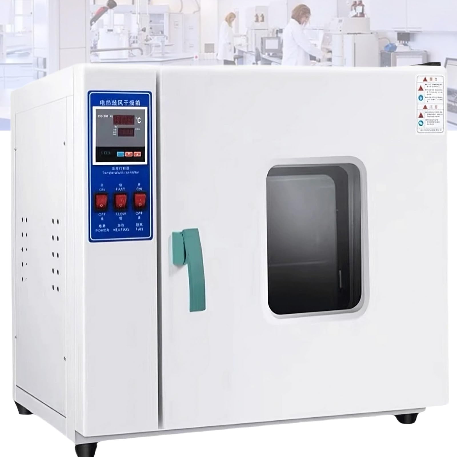 Forno Essiccazione Digitale Termostatico Da Laboratorio, Per Il Riscaldamento E L'Essiccazione Precisione Applicazioni Industriali E Scientifiche 16L101-0B