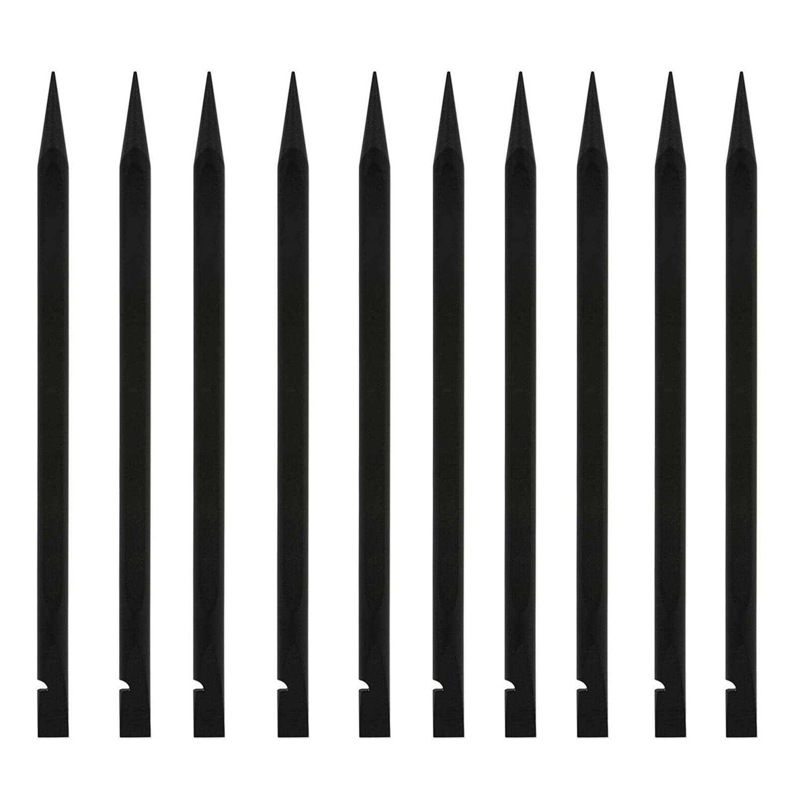 10 Pack Plastic Nylon Spudger Pry Opening Tool Set for Laptop Electronics Repairing Smartphone Hand Tool Mobile Cell Phone Repair Tools Screen Opening Tool