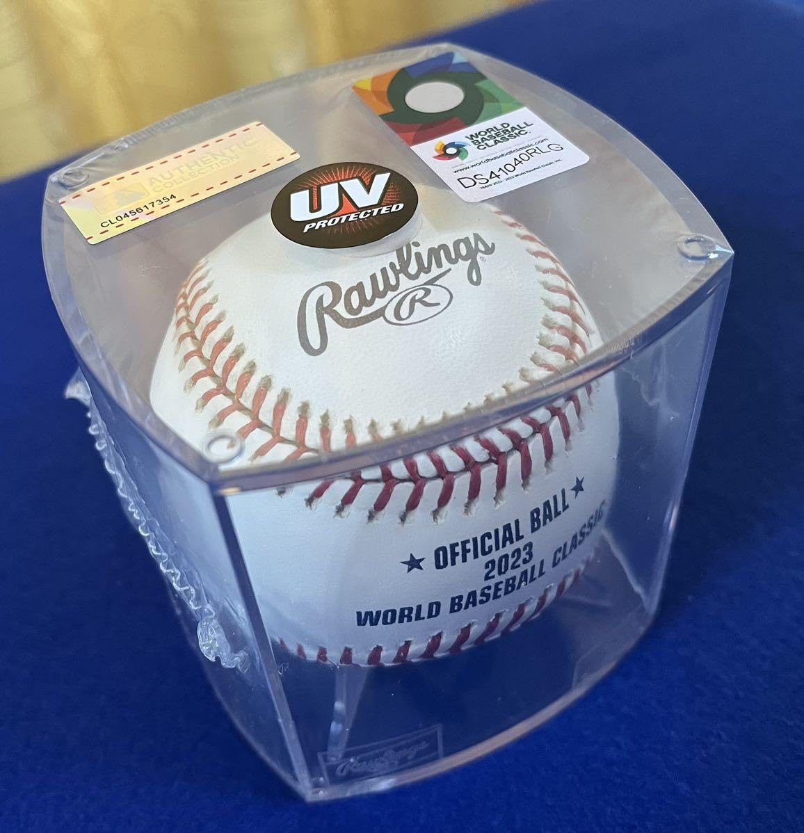 Amazon.co.jp: 現品限り2023WBCロゴボール ローリングス侍ジャパン 