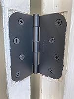 4" Door Hinges, 5/8" Radius photo review