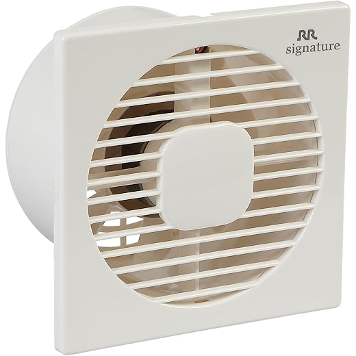 RR SIGNATURE VENTO GRILL 150 MM - WHITE (3 Year Warranty)