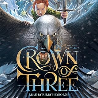Crown of Three Audiolibro Por J. D. Rinehart arte de portada