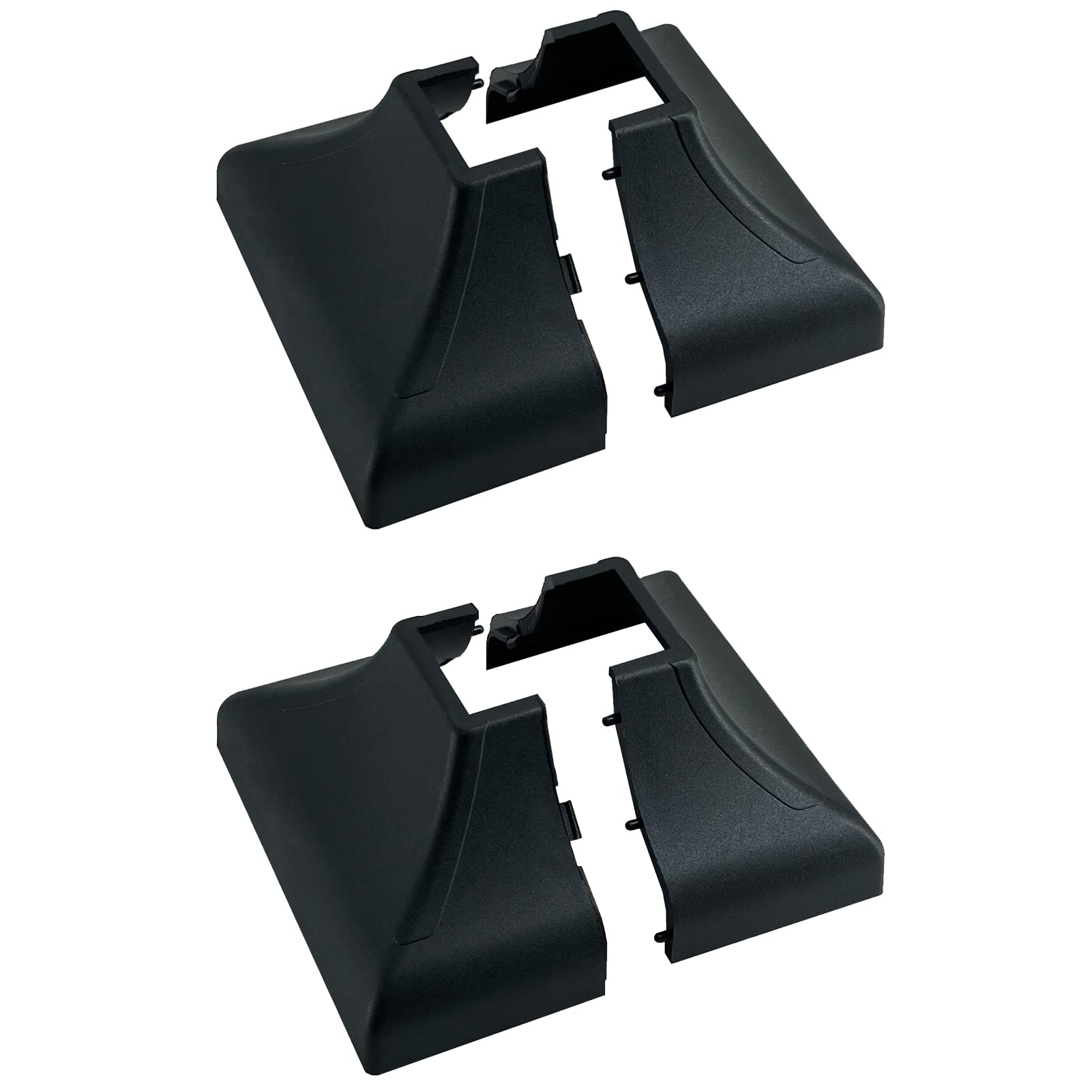 Myard Lot De 2 Couvre-poteaux Emboîtables Pour Poteau De 2,5 X 2,5