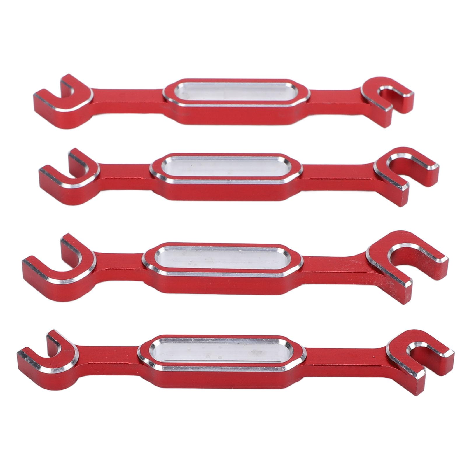 Interruttore di Tensore RC, Miscela di Tensione della Miscela in Alluminio Efficiente 3.0 3.2 .7 4.0 5. 5. 6. Mm RC (rosso)