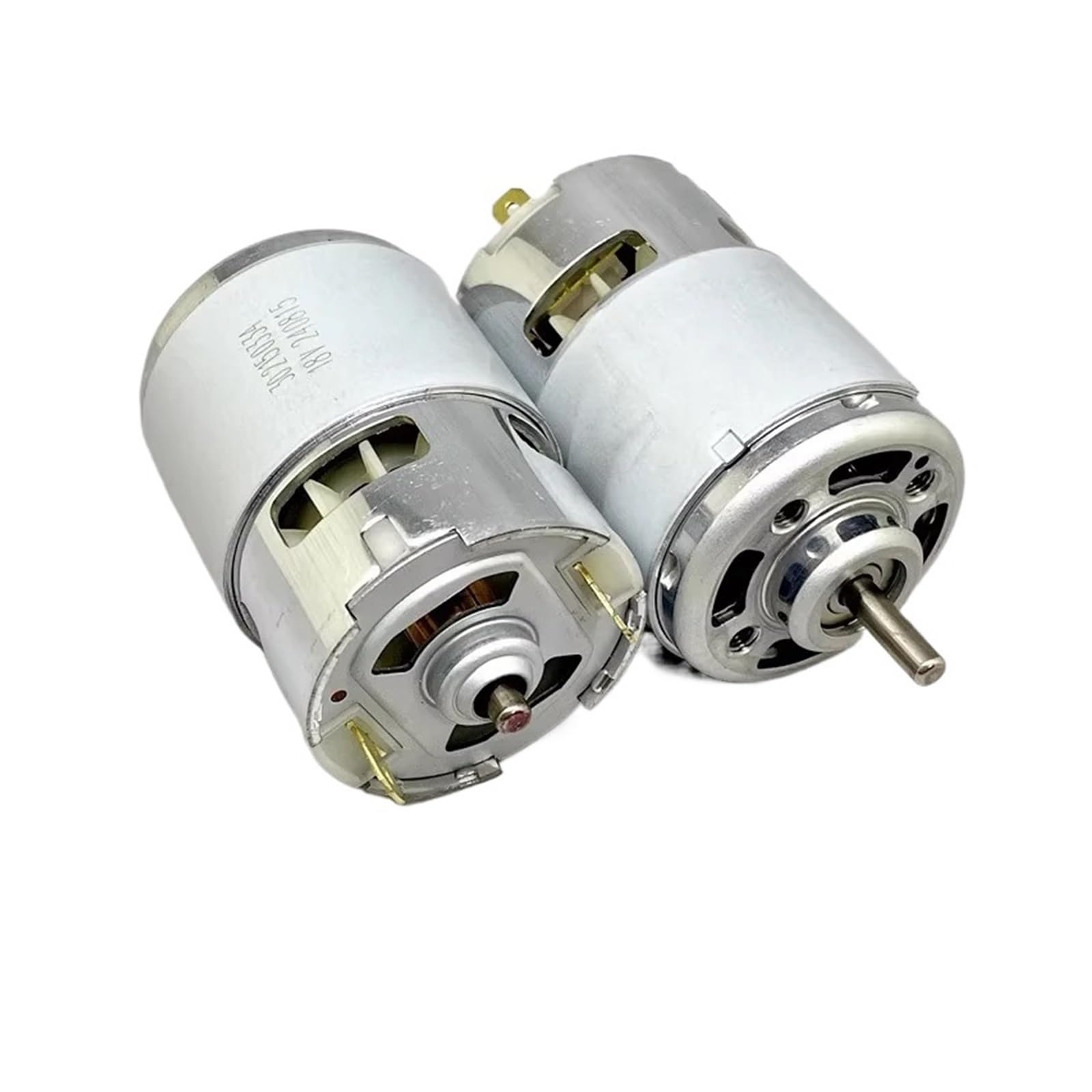 Moteur haute puissance RS-887 48mm, 1 pièce, 19700 tr/min, 12V/18V DC, 2BB, balais de carbone