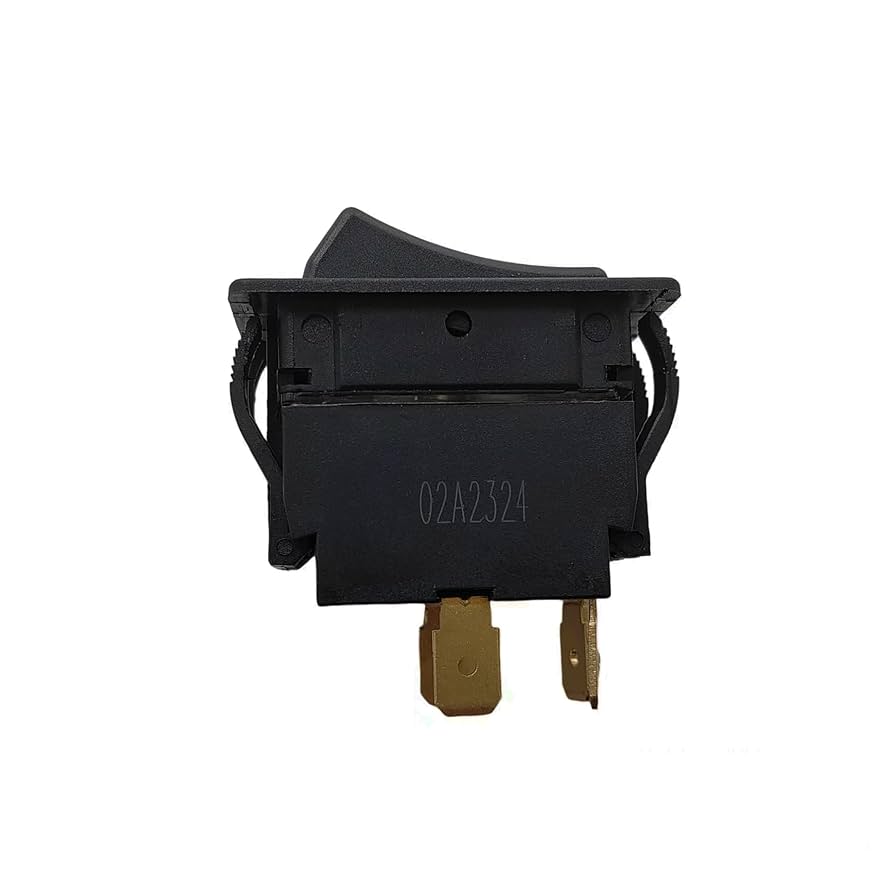KEDU HY60E 4 Pins 20A 125V/250V 2HP Industrial On Off Rocker