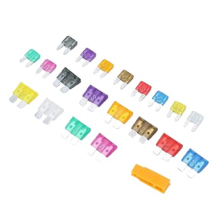 Car Fuse, Practical Stable Reliable Safe Widely Use Blade Fuse Assortment for Motorcycles for Cars for Campers for Trucks