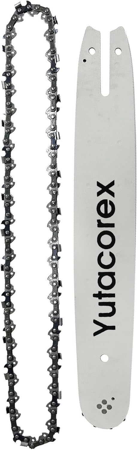 14inch Chainsaw Guide Bar and Chain Combo,Replacement Accessories Fits Stihl MS 170,MS 171,MS 180,MS 180C-BE,MS 250,MS181,MSE141,MS193,MS200,MS200T,MS201T,MS201C-E,MS230, specifications 3/8".043" 50DL