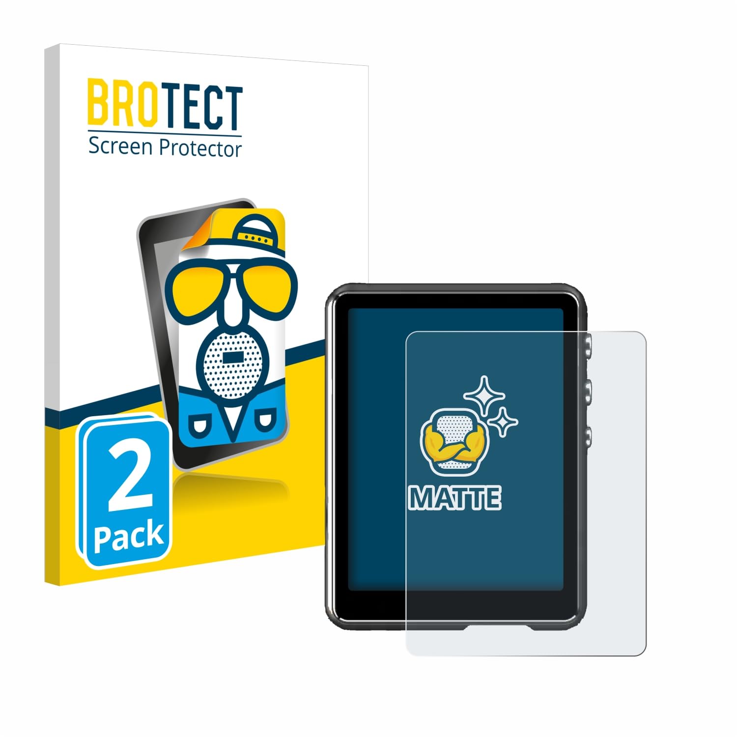 BROTECT 2-Pack Screen Protector Anti-Glare for Mechen M3 Screen Protector Matte, Anti-Fingerprint Protection Film