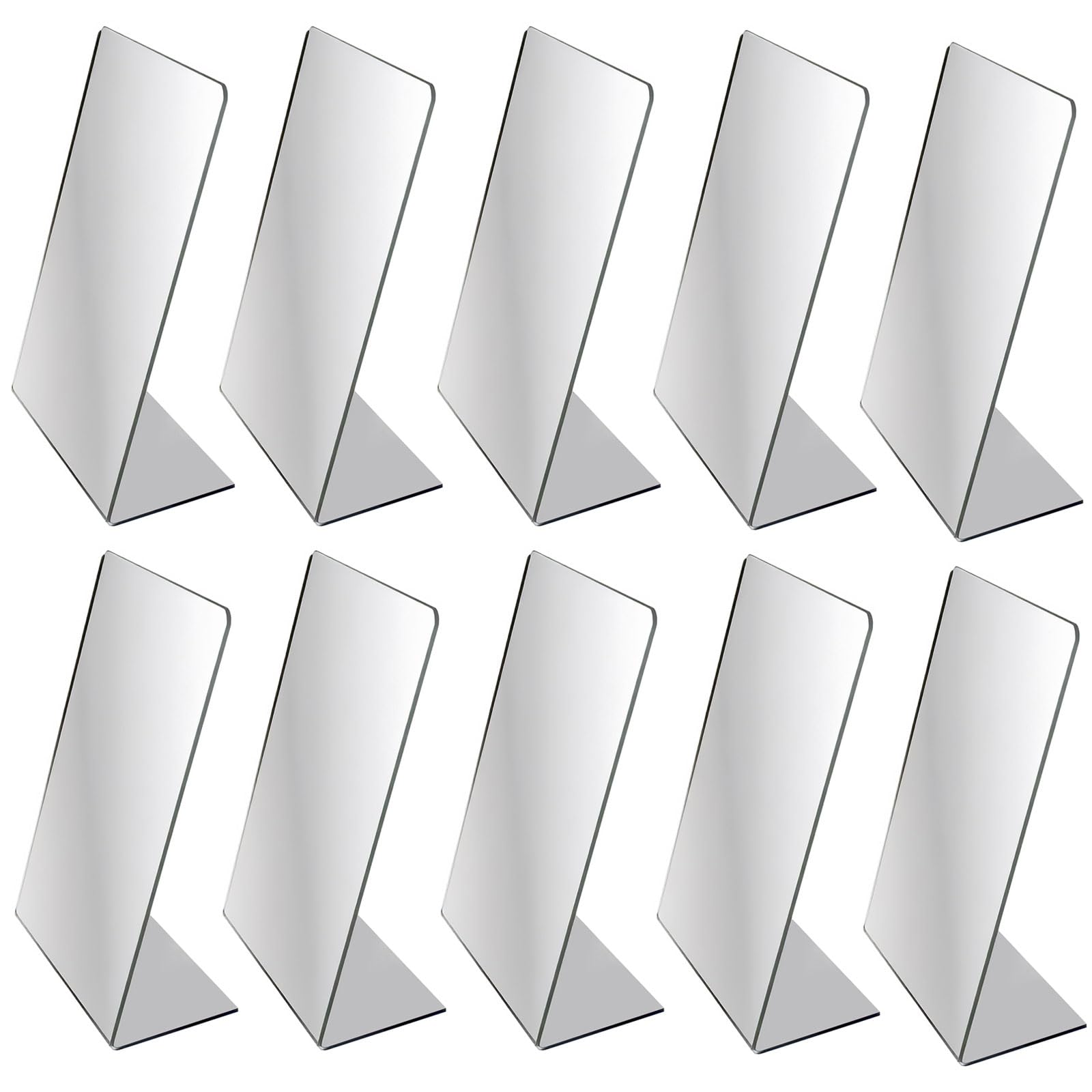 Display Stands Ltd Acrylic Safety Mirror - Counter Top Freestanding Opticians, Beauty Counter (G103) (10)