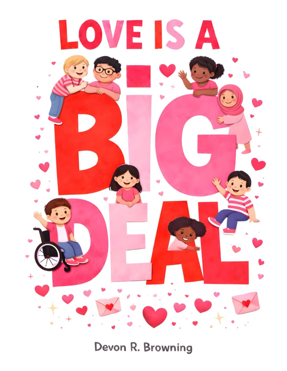 Love is a Big Deal: A Valentine's Day book that explores how love shows up in everyday ways.