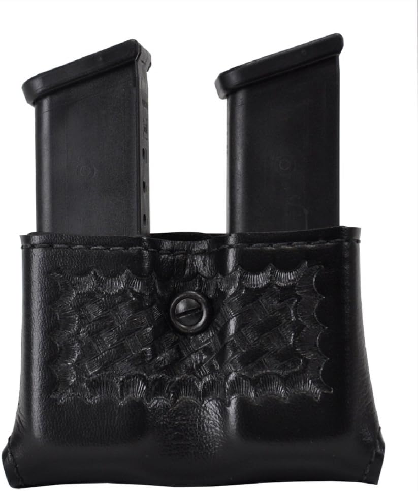 Safariland Duty Gear Bianchi 0798382 079 Glock 17/22 Bsk Blk, Basket Weave