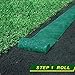Biodegradable Grass Seed Mat, Grass Seed Mat Roll, Grass Seed Cushion Grow Mat, Quick Fix Roll - All in One Growing Solution for Lawns - Just Roll Water & Grow -Not Fake or Artificial Grass (5PCS)