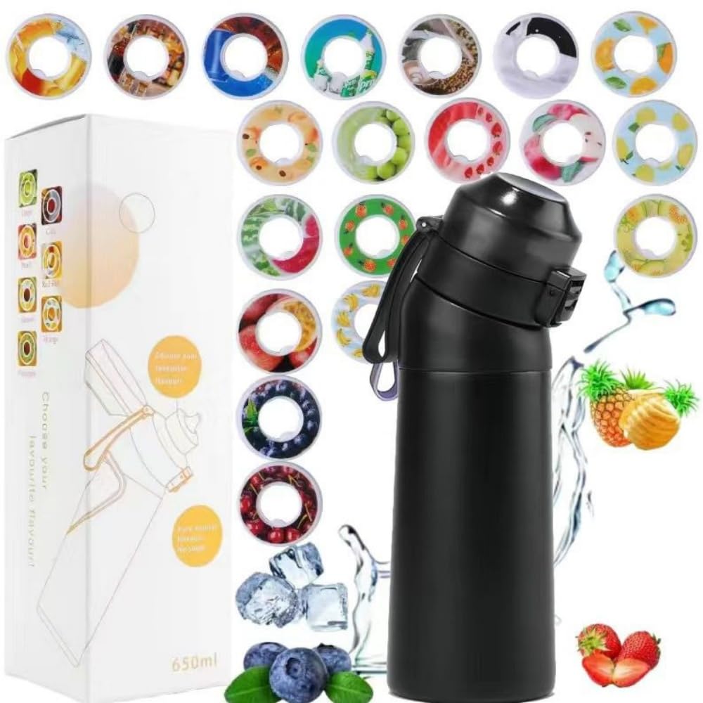 Amazon｜味が変わる水筒、フルーツフレグランスウォーターボトル