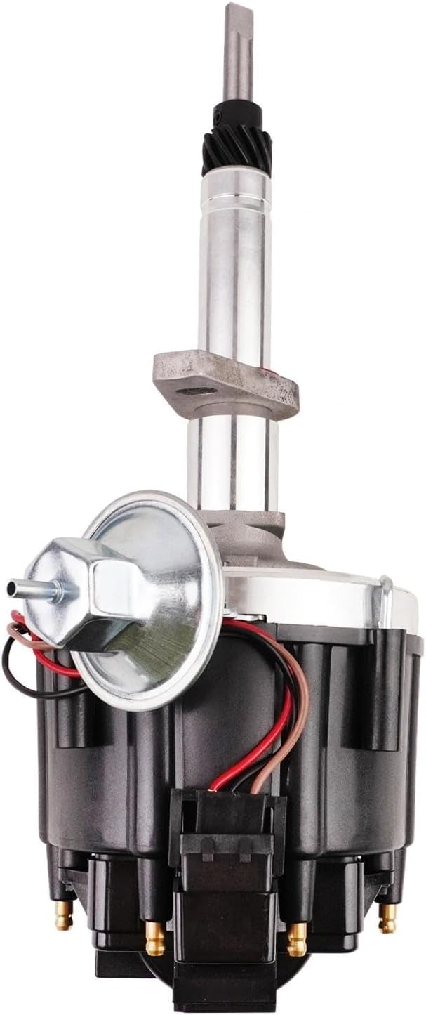 Ignition Distributor Assembly Compatible with Chevy Straight 6 216/235/261 1942-1961 Early Replaces 2896516-BLK 2896516BLK