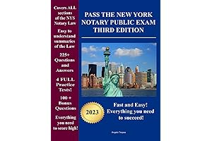 Pass the New York Notary Public Exam Third Edition