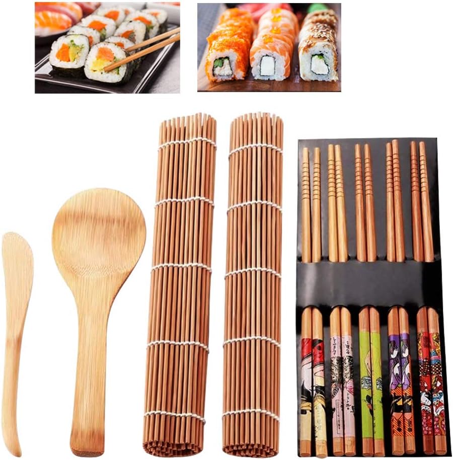 kit di rotolamento del sushi