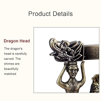 Amazon.co.jp: 中国式レトロな鐘の音が澄んだ青銅打楽器