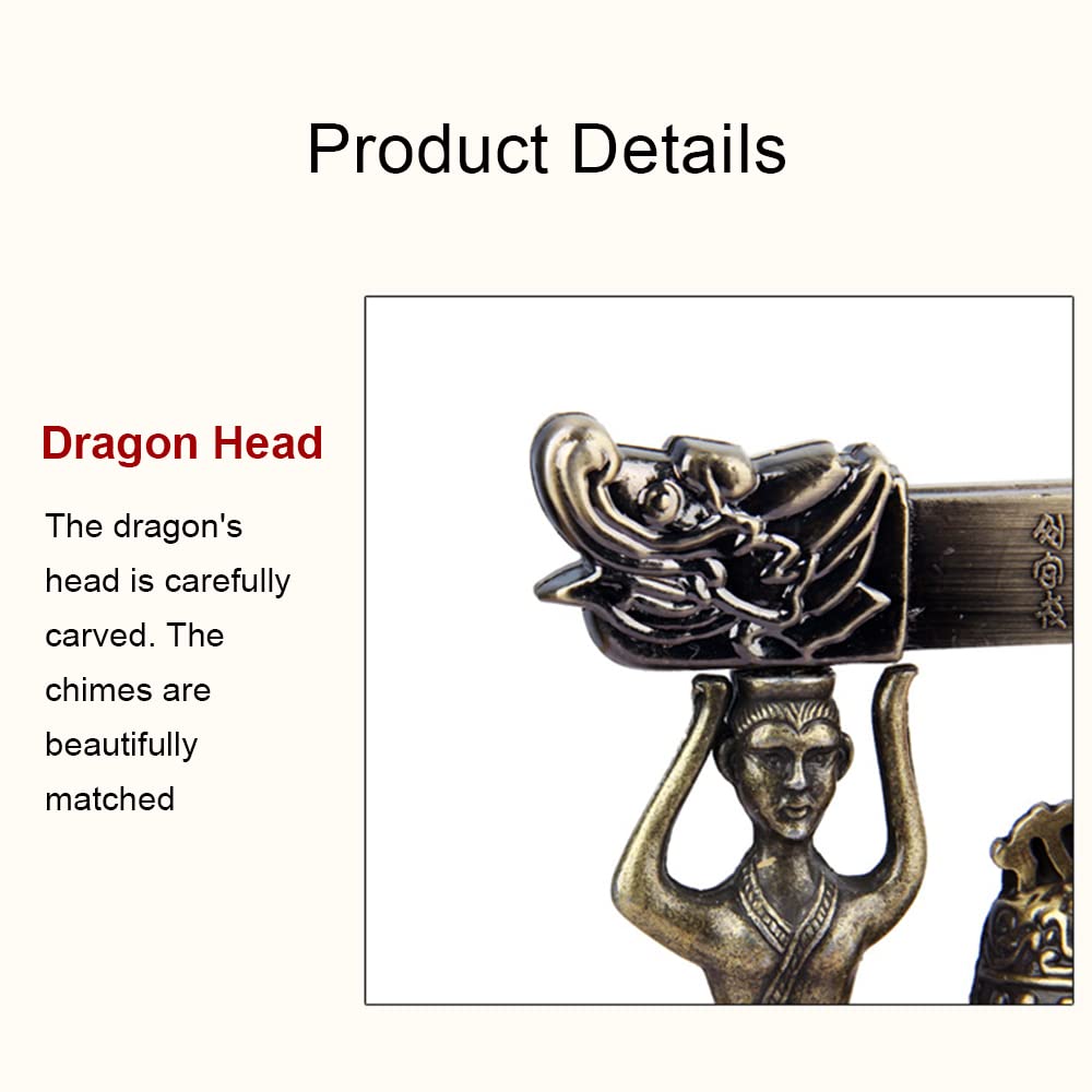 Amazon.co.jp: 中国式レトロな鐘の音が澄んだ青銅打楽器, Ancient text