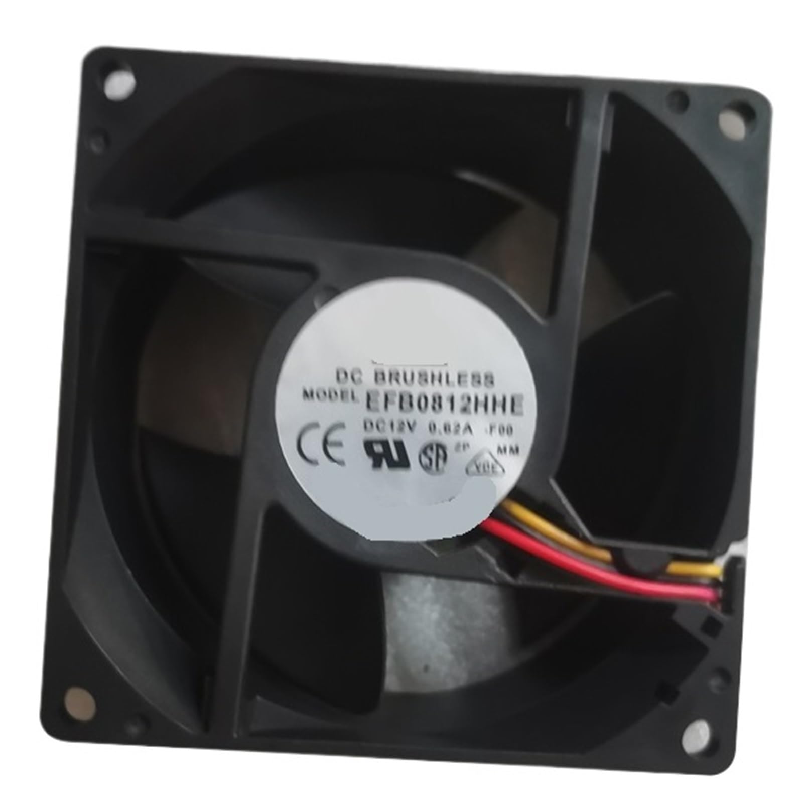 PEQYUACTE 80X80X38MM EFB0812HHE 12V 0.62A Cooling Fan 59P2572