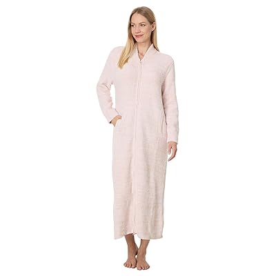 Barefoot Dreams CozyChic(r) Full Zip V Neck Lounger Women