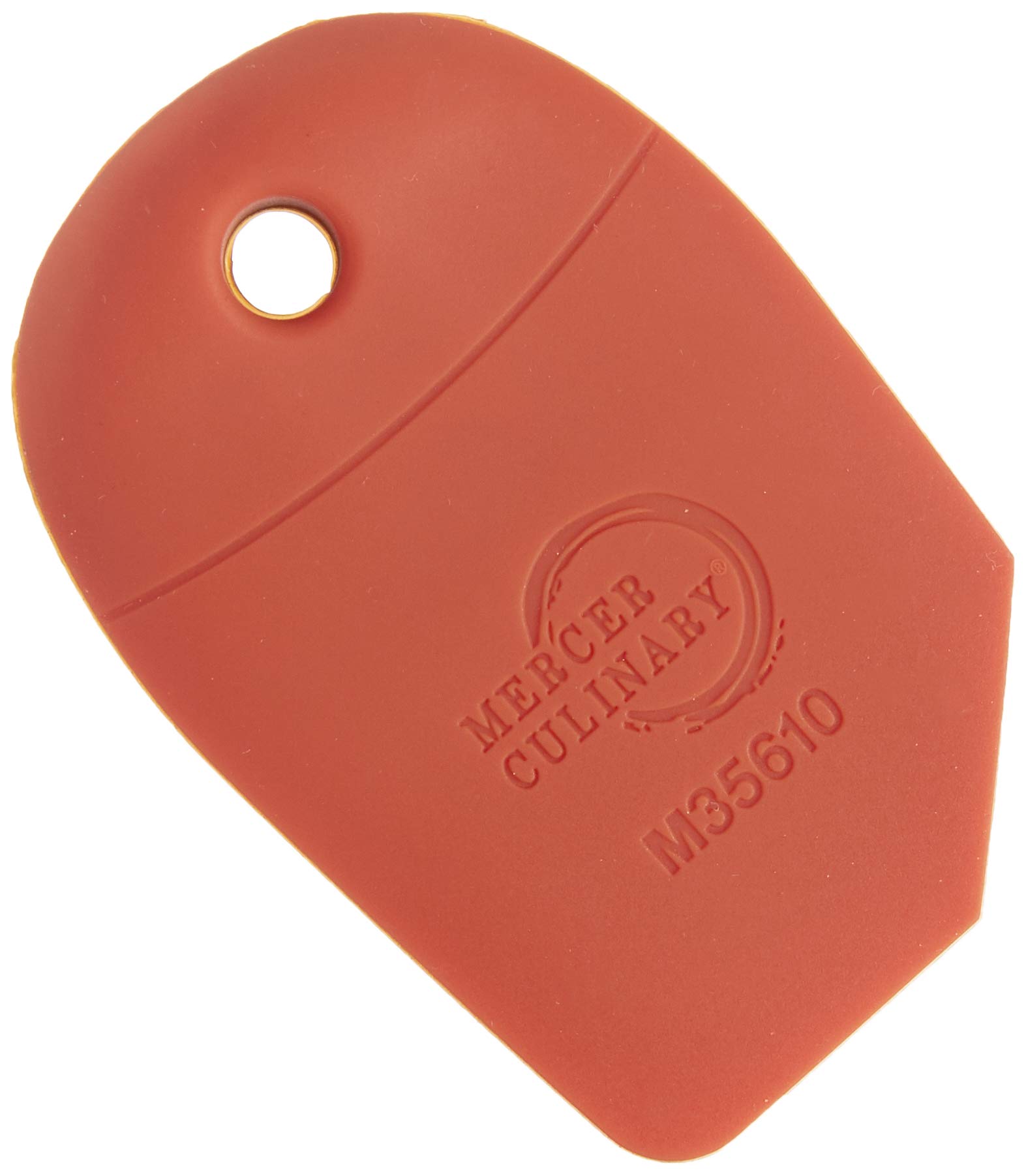 Mercer Culinary Silicone 45 Degree Angle Plating Wedge, Multi-Colour