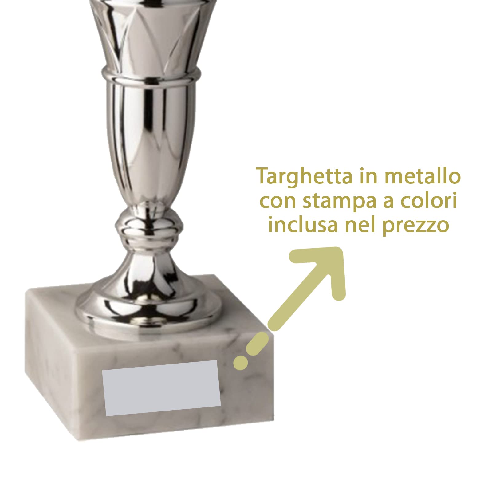 Premiazioni Personalizzate Coppe e Trofei Personalizzati con Targhetta Stampata Inclusa per Lo Sport, Calcio, Fantacalcio ed Eventi o Ricorrenze Varie Misure e Design