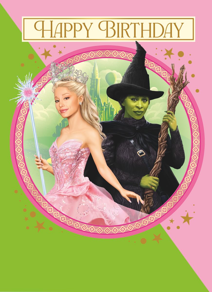 Danilo Promotions Ltd Wicked Birthday Card