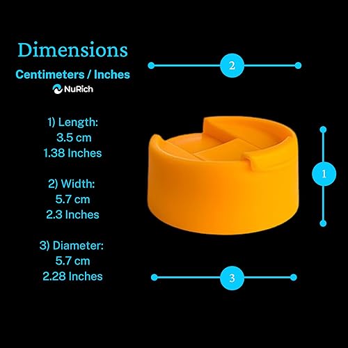 Miniatura 6 de NuRich La tapa o tapa de café Hydro Flask de boca ancha original de repuesto Hydro Flask  Reemplazo de tapa Hydro Flask para taza de viaje de agua