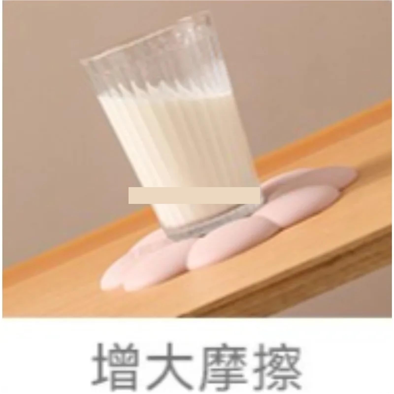 Almohadilla de Aislamiento térmico Silicona Gruesa, Mantel Individual, Posavasos Antideslizante Resistente a Las Quemaduras para Sartenes Calientes(Round Pink)