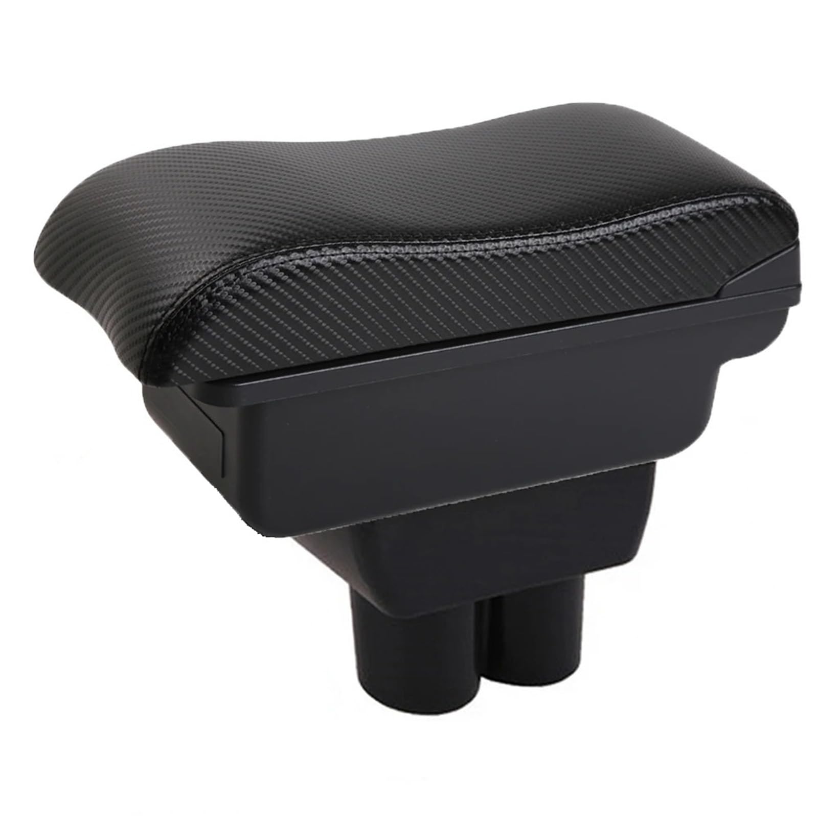 Hguvsjd B-No Usb-Black Line Armrest Box For Suzuki For Jimny Jb23 Jb43 Central Armrest Storage Box Elbow Support For Drivers And Passengers Car Armrests(B-No Usb-Black Line)