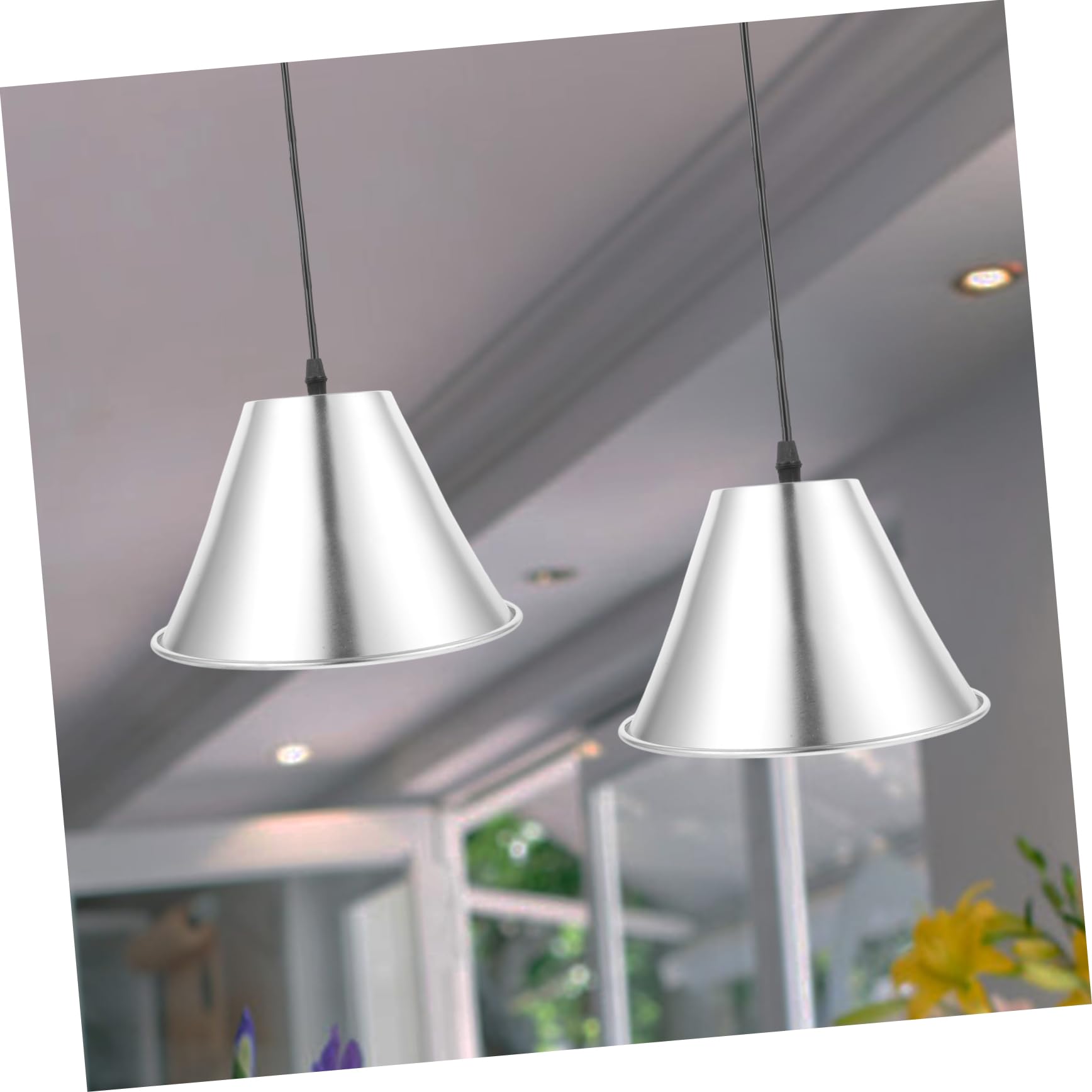 Retro - Modern　Alumi Shade Pendant Light SEWOART Aluminum Alloy Modern Pendant Lampshade for Home