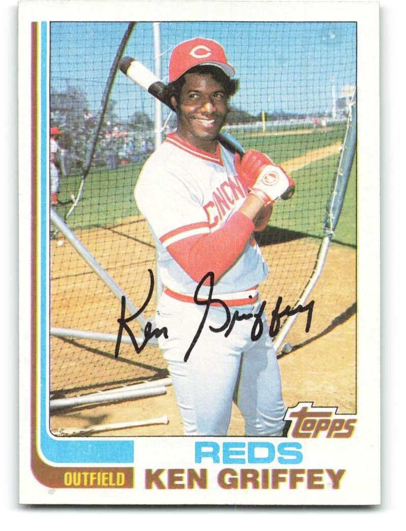 Amazon.com: 1982 Topps Baseball #620 Ken Griffey Sr. Cincinnati
