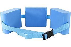 CanDo Swimmer's Safety Belt with 3 Durable Oval Floats