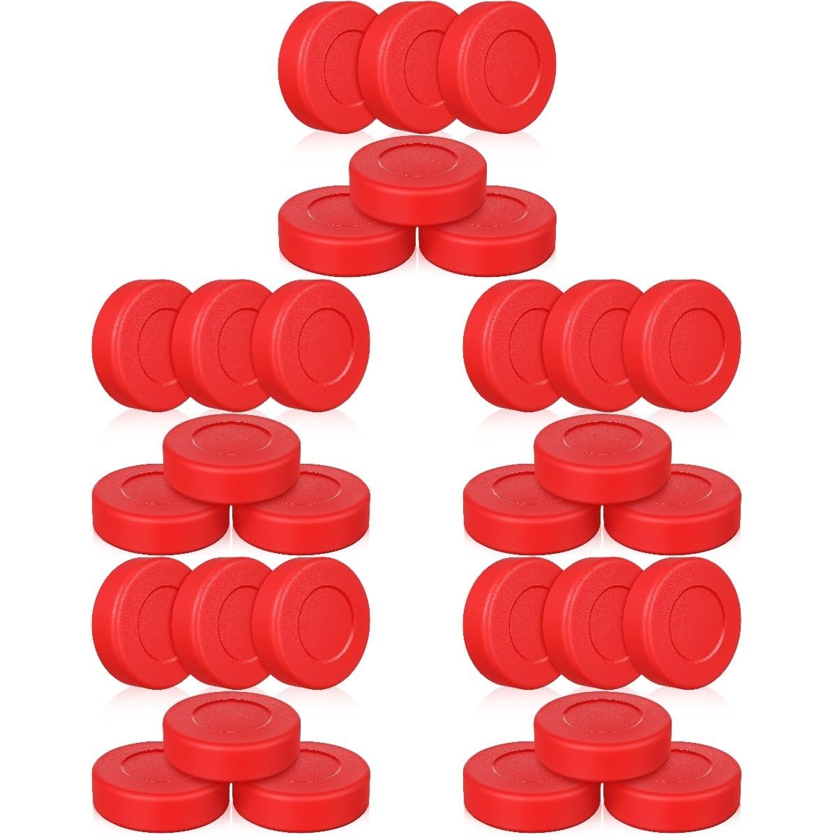 HEMOTON Packs De Rondelles De Hockey Pucks Et Balles De Hockey pour Entraînement avec De Rangement Moyenne pour De Glace
