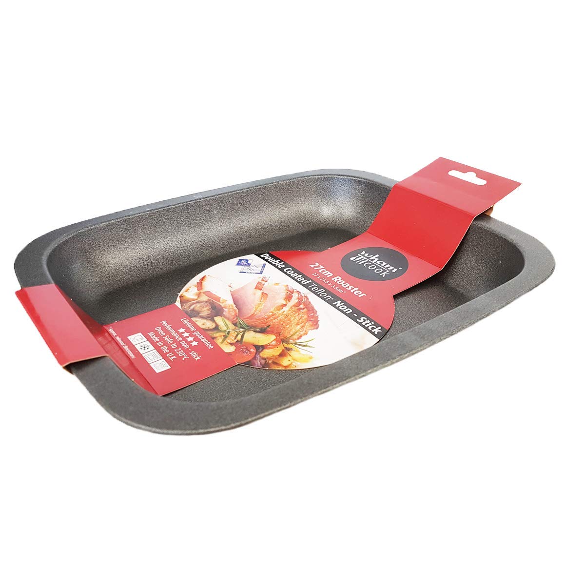 Wham Cook Essentials Teflon Select 27cm Medium Roaster