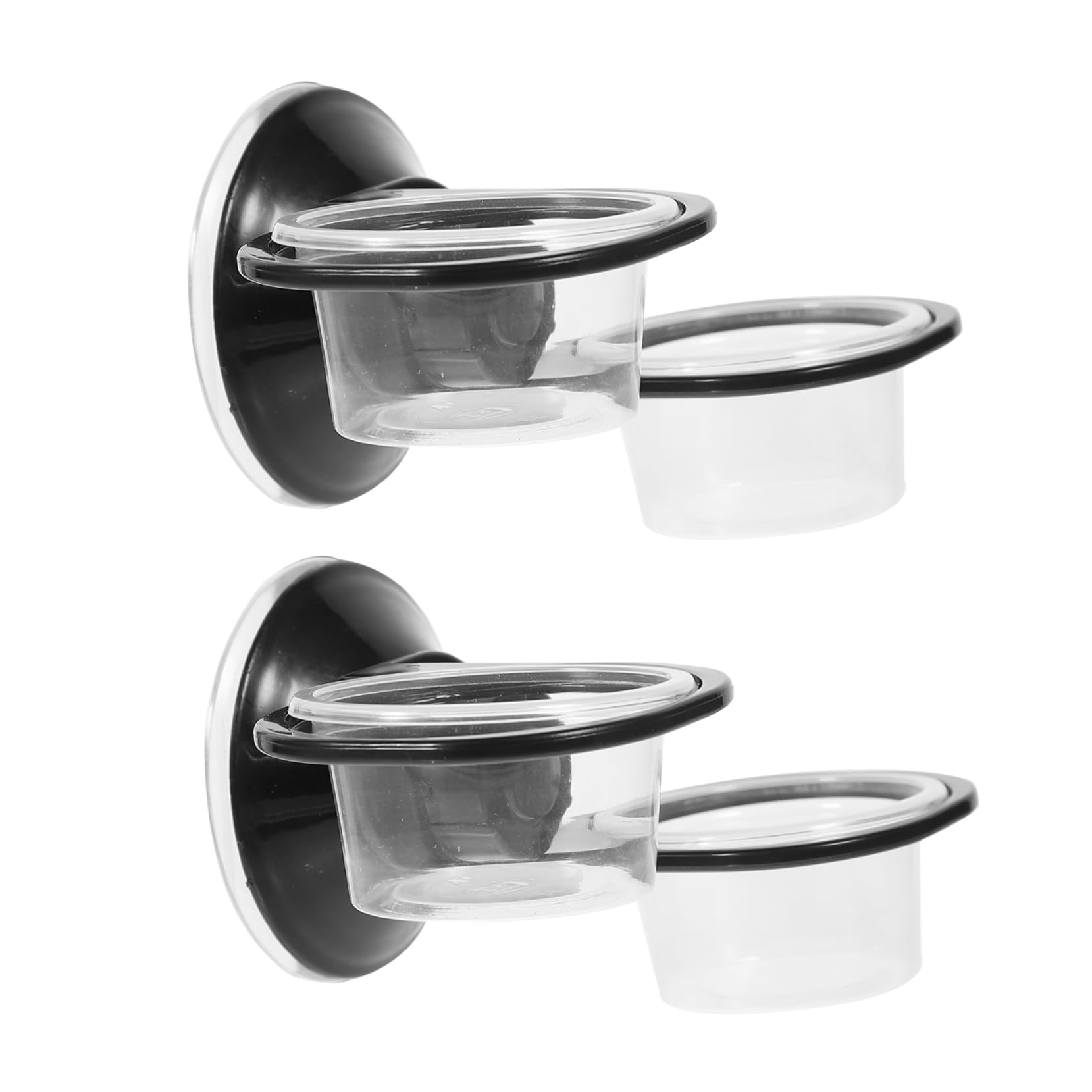 INOOMP 6pezzi Ciotole Sospese Multi- per e Accessori per Terrario Ciotole per Rettili e Facile Installare