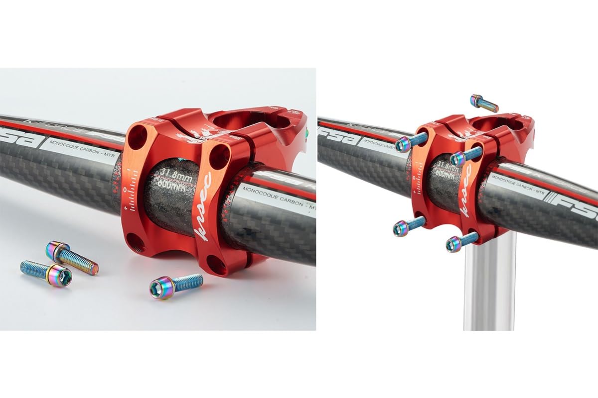 Dioche Potence De Guidon LUNJE Potence De Vélo Montagne Tige De Guidon