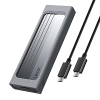 Lexar E300 M.2 PCIe NVMe SSD Enclosure Adapter USB 3.2 Gen 2 (10 Gbps)