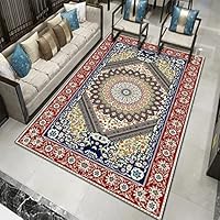 ギャッベ　ラグ・カーペット Amazon｜ラグ 160*240 ラグマット ギャッベ柄 ホットカーペット