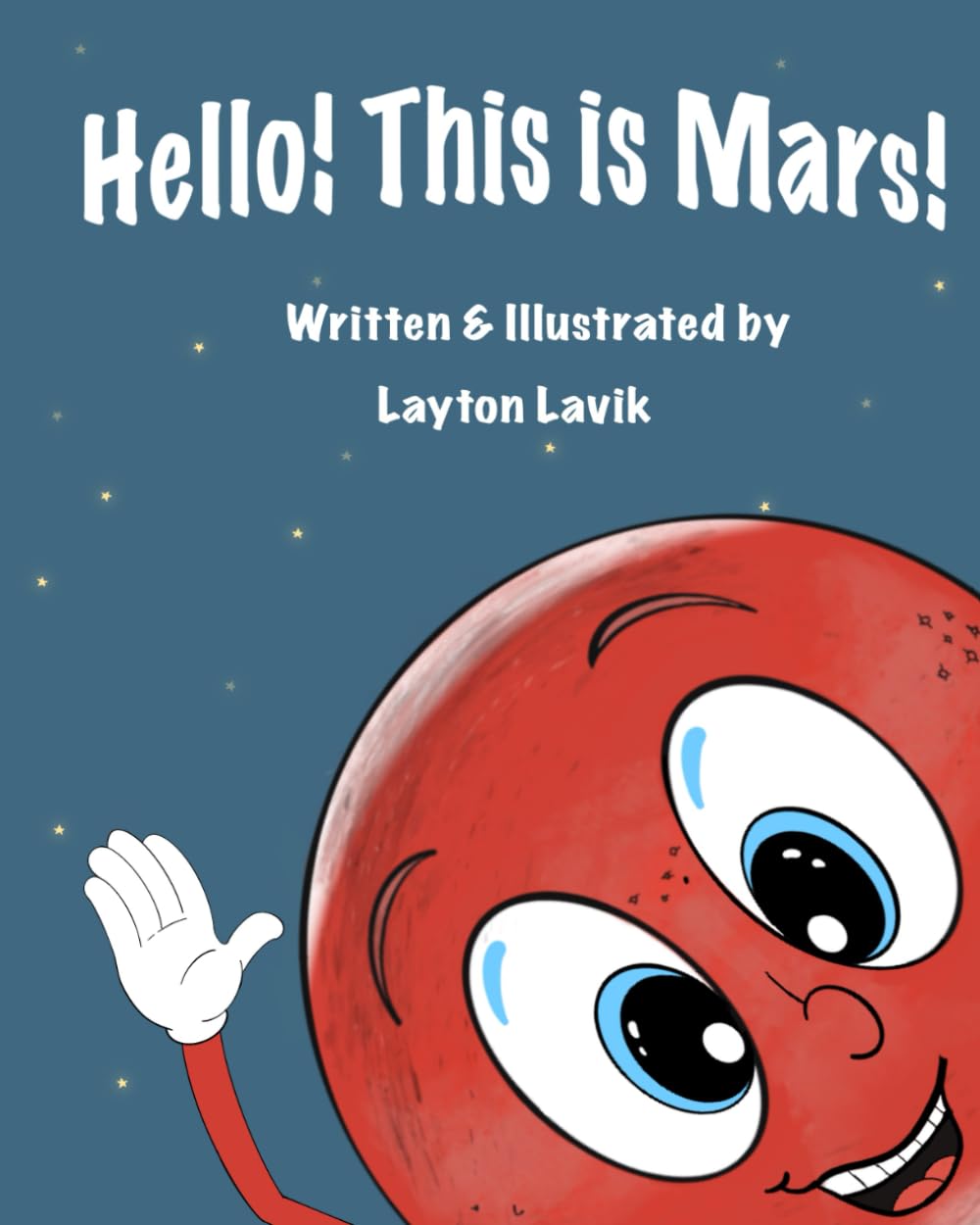 Hello! This is Mars! (Hello Planets!)